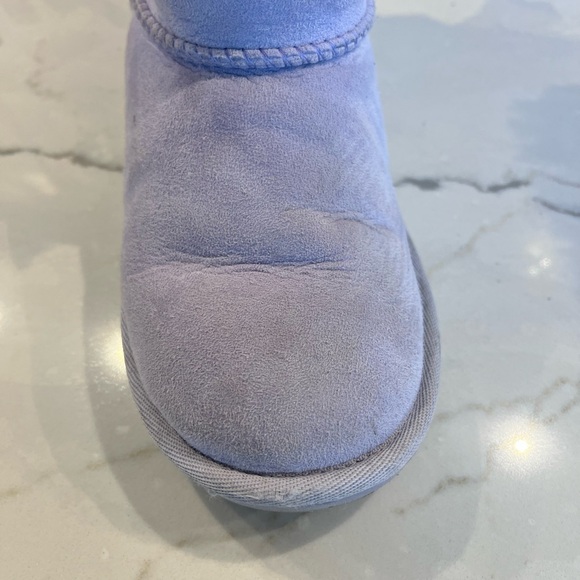 Ugg lavender Baily bow II 13c - Picture 6 of 10